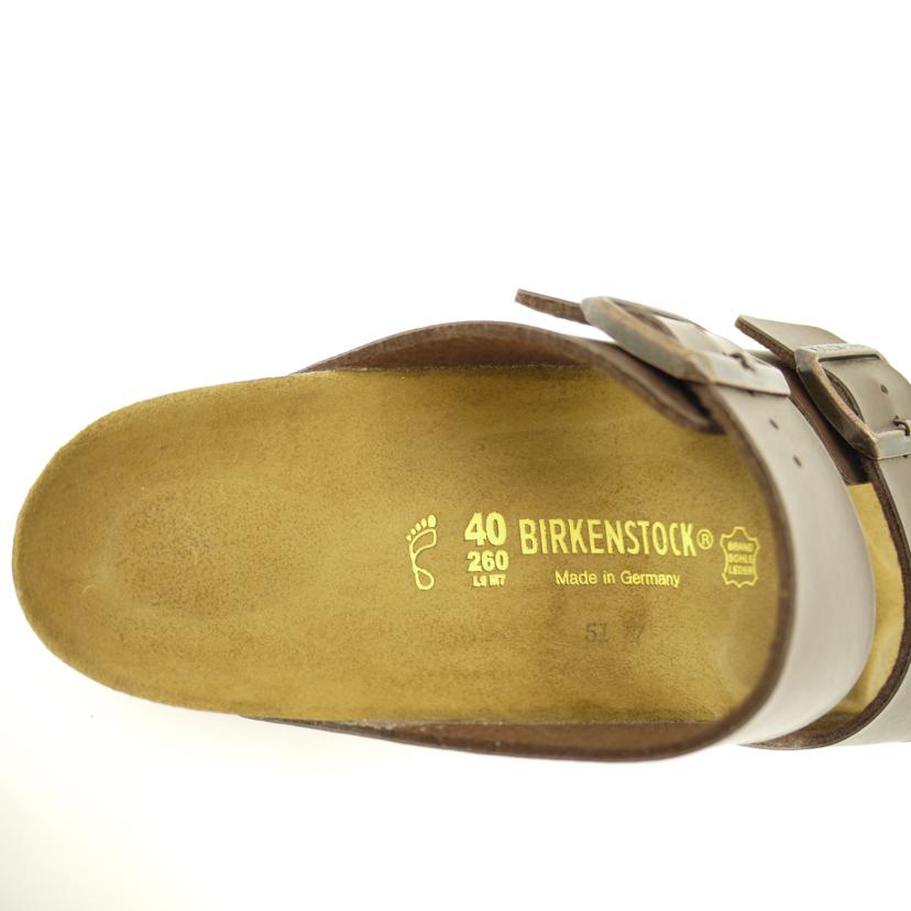BIRKENSTOCK ビルケンシュトック/BIRKENSTOCK サンダル//Aランク/69