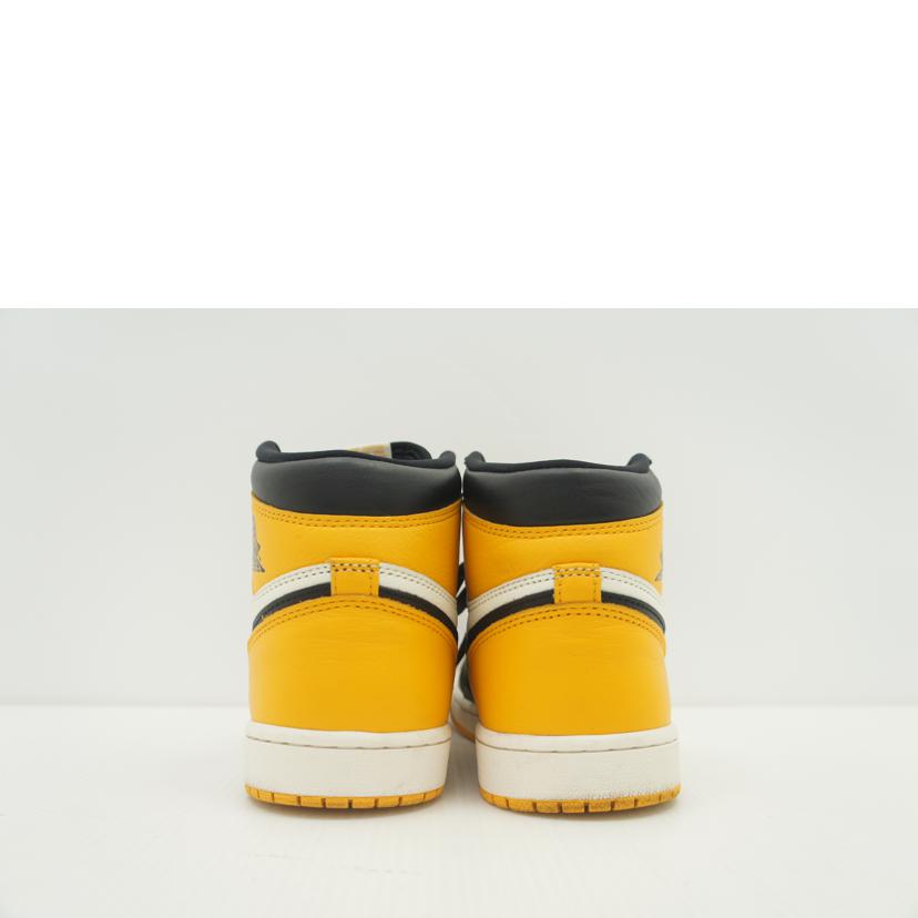 NIKE ナイキ/エアジョーダン1レトロハイOG/タクシー/555088-711//サイズ:27cm/ABランク/75