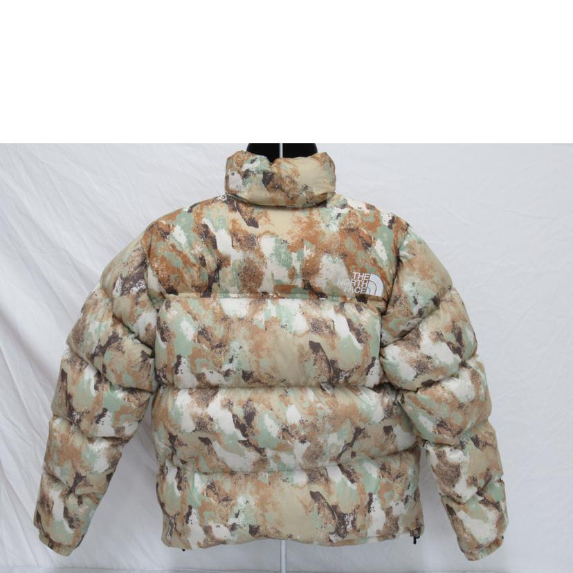 THE NORTH FACE/ダウンジャケット/THE NORTH FACE/ベージュ迷彩柄//ND92336/Aランク/63