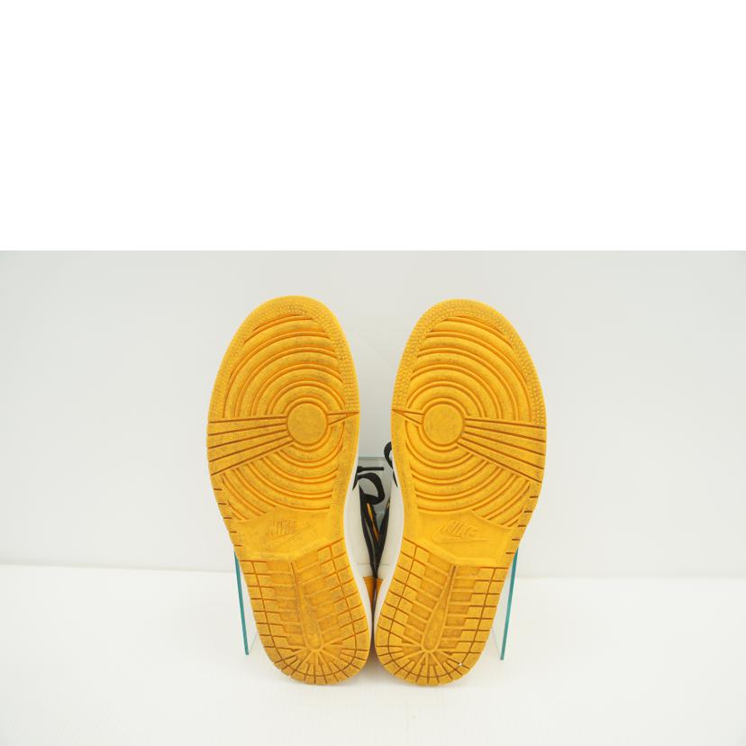 NIKE ナイキ/エアジョーダン1レトロハイOG/タクシー/555088-711//サイズ:27cm/ABランク/75