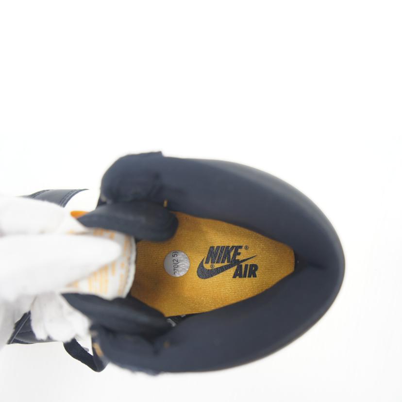 NIKE ナイキ/エアジョーダン1レトロハイOG/タクシー/555088-711//サイズ:27cm/ABランク/75