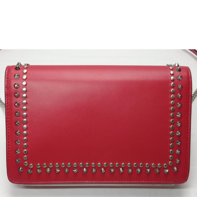 JIMMY CHOO ジミーチュー/ヴァレンヌ スタッズ チェーンウォレット/061621//Aランク/52