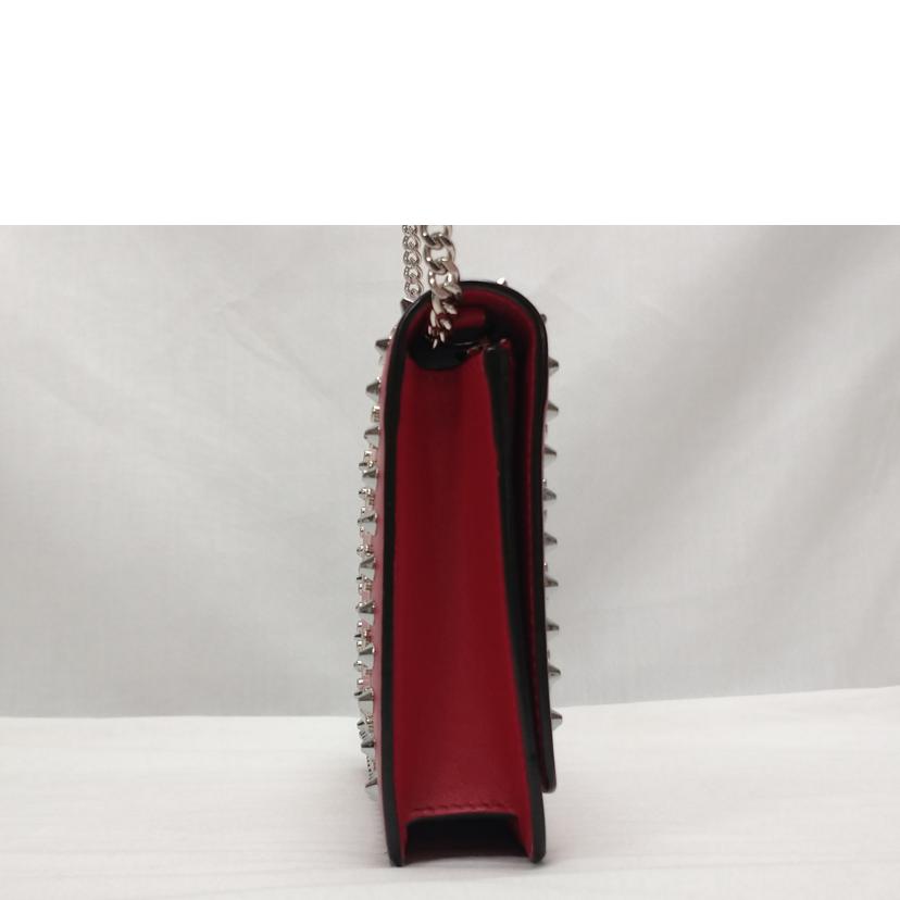 JIMMY CHOO ジミーチュー/ヴァレンヌ スタッズ チェーンウォレット/061621//Aランク/52