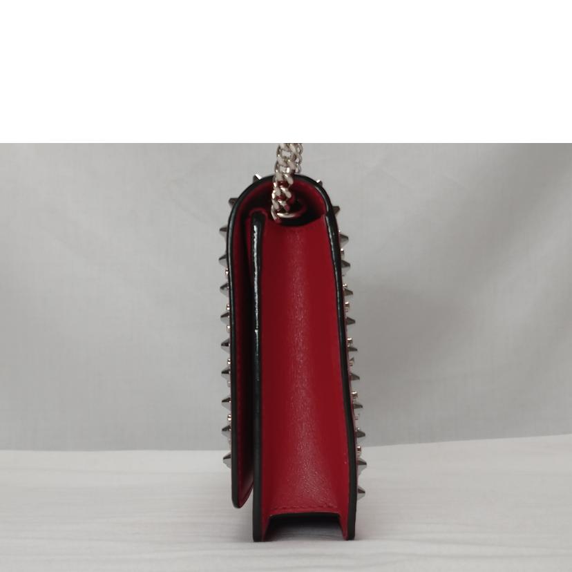 JIMMY CHOO ジミーチュー/ヴァレンヌ スタッズ チェーンウォレット/061621//Aランク/52