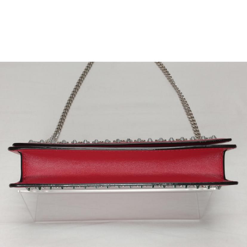 JIMMY CHOO ジミーチュー/ヴァレンヌ スタッズ チェーンウォレット/061621//Aランク/52