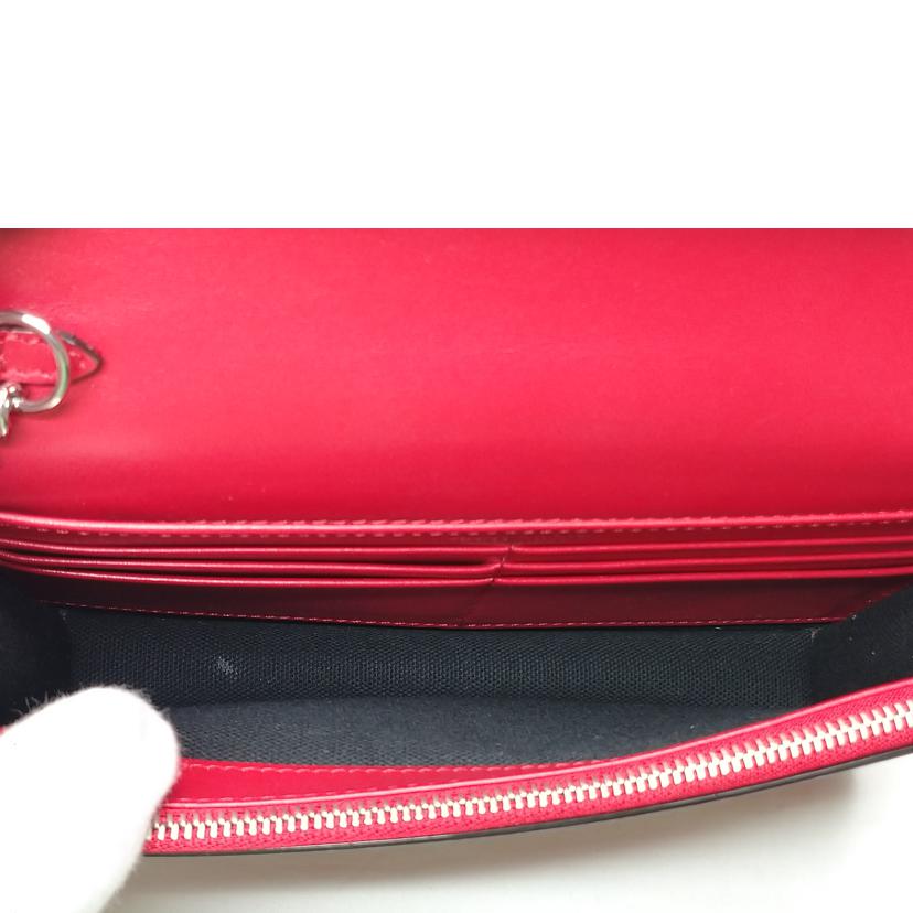 JIMMY CHOO ジミーチュー/ヴァレンヌ スタッズ チェーンウォレット/061621//Aランク/52