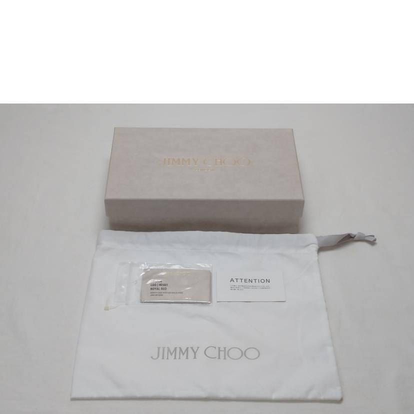 JIMMY CHOO ジミーチュー/ヴァレンヌ スタッズ チェーンウォレット/061621//Aランク/52