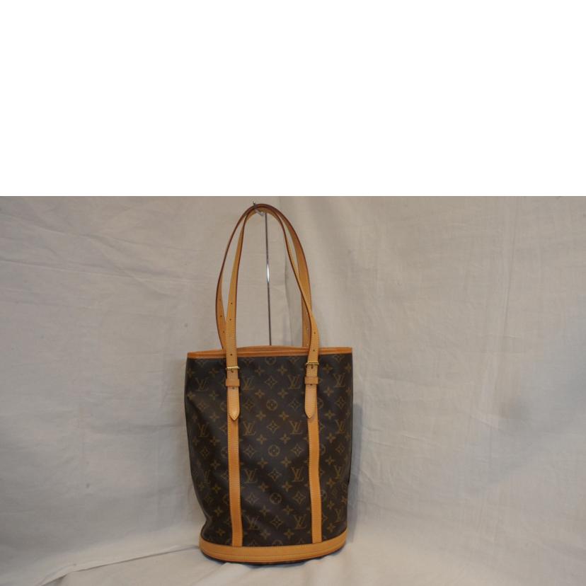 LOUIS VUITTON ルイヴィトン/バケットGM/モノグラム/M42236//SD0***/Aランク/92