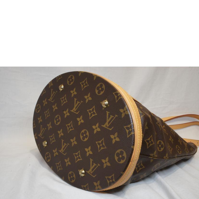 LOUIS VUITTON ルイヴィトン/バケットGM/モノグラム/M42236//SD0***/Aランク/92