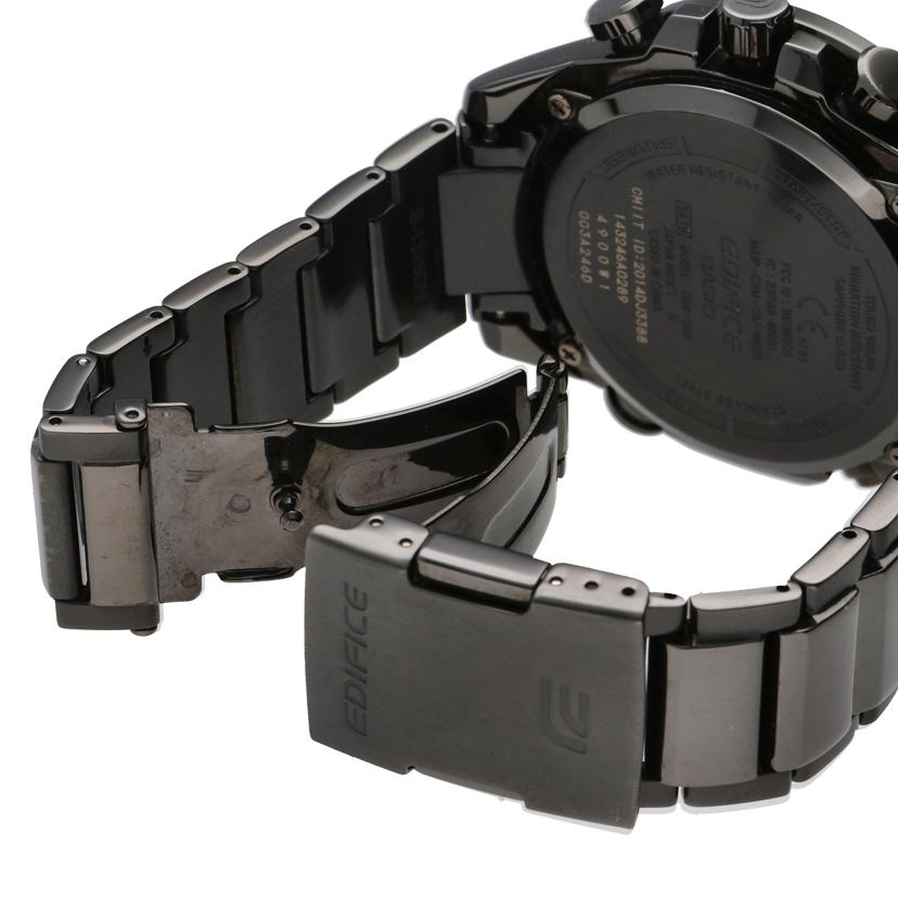 CASIO カシオ/エディフィス インフィニティ レッドブル レーシング/SS/ソーラー/EQB-500RBK-1AJR//Bランク/01