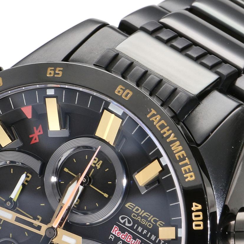 CASIO カシオ/エディフィス インフィニティ レッドブル レーシング/SS/ソーラー/EQB-500RBK-1AJR//Bランク/01