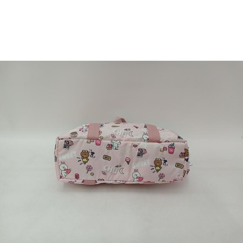 Lesportac×LINE FRIENDS レスポートサック×ラインフレンズ/Lesportac×LINE FRIENDS バッグ//Sランク/69