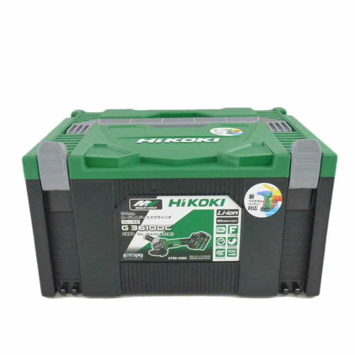 Hikoki 工機ホールディングス/コードレスディスクグラインダ(ブレーキ付)/G3610DC//J941514/Sランク/64