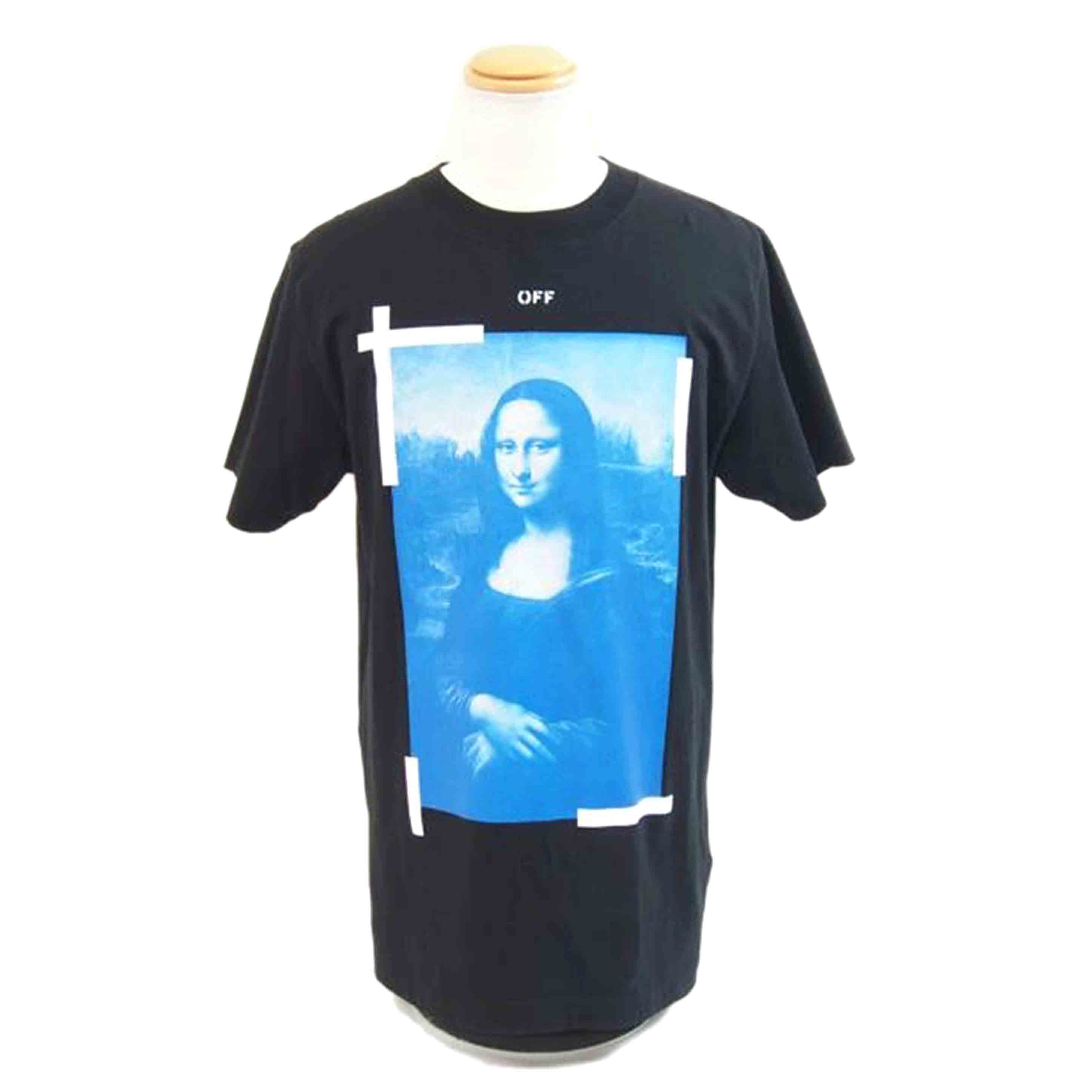 OFF WHITE オフホワイト/モナリザTシャツ/OMAA027R21JER002//ABランク/71