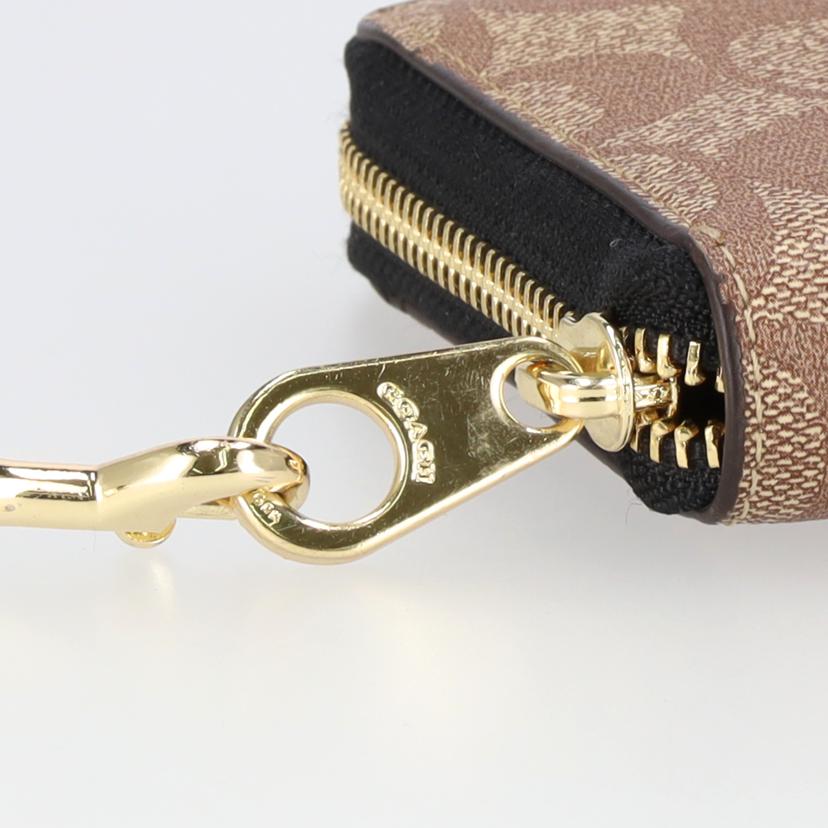 COACH コーチ/シグネチャー/ラウンドファスナー長財布/バスキアコラボ/C5615//F21**/ABランク/18