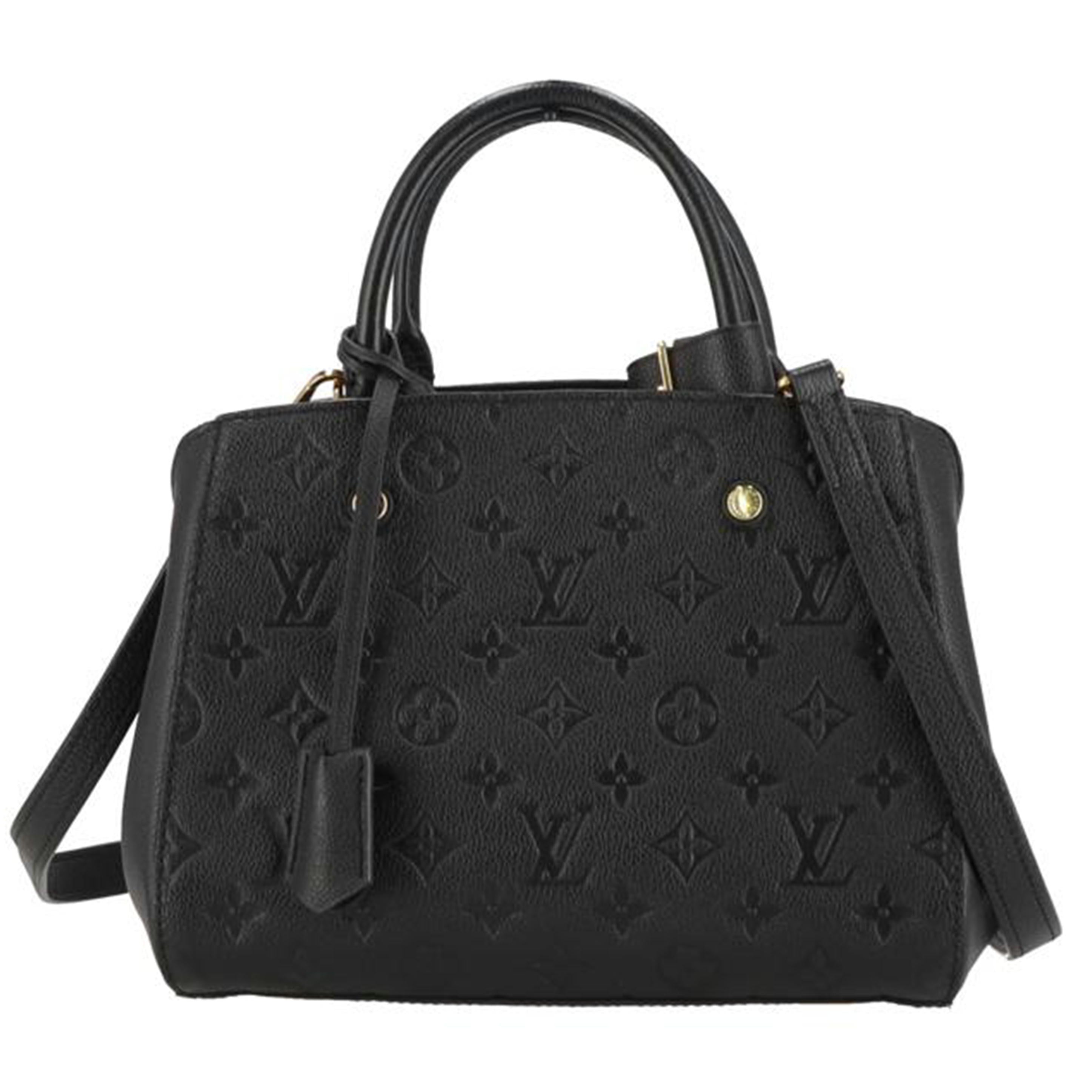 LOUIS VUITTON ルイヴィトン/モンテーニュBB/モノグラム・アンプラント/ノワール/M41053//SP1***/ABランク/94