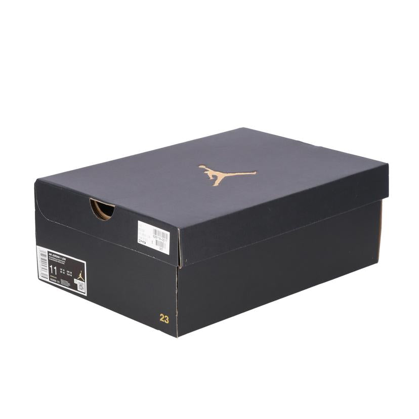 NIKE ナイキ/AIR JORDAN 1 LOW/29.0cm/ブラック×ホワイト/553558-172//Sランク/01