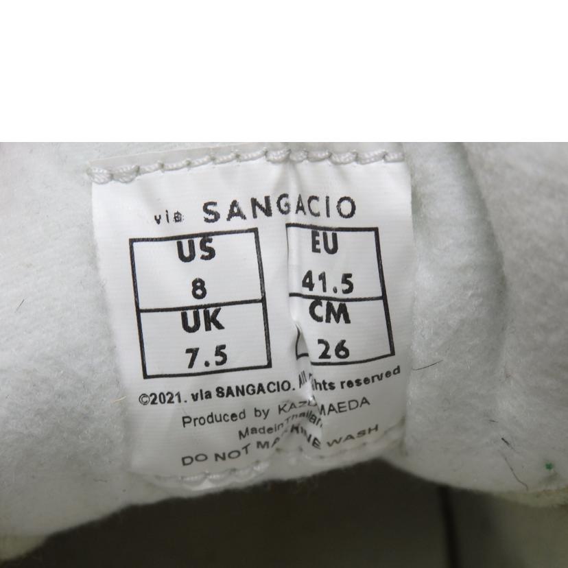 SANGACIO サンガッチョ/SANGACIO スニーカー/26.0cm//Bランク/84