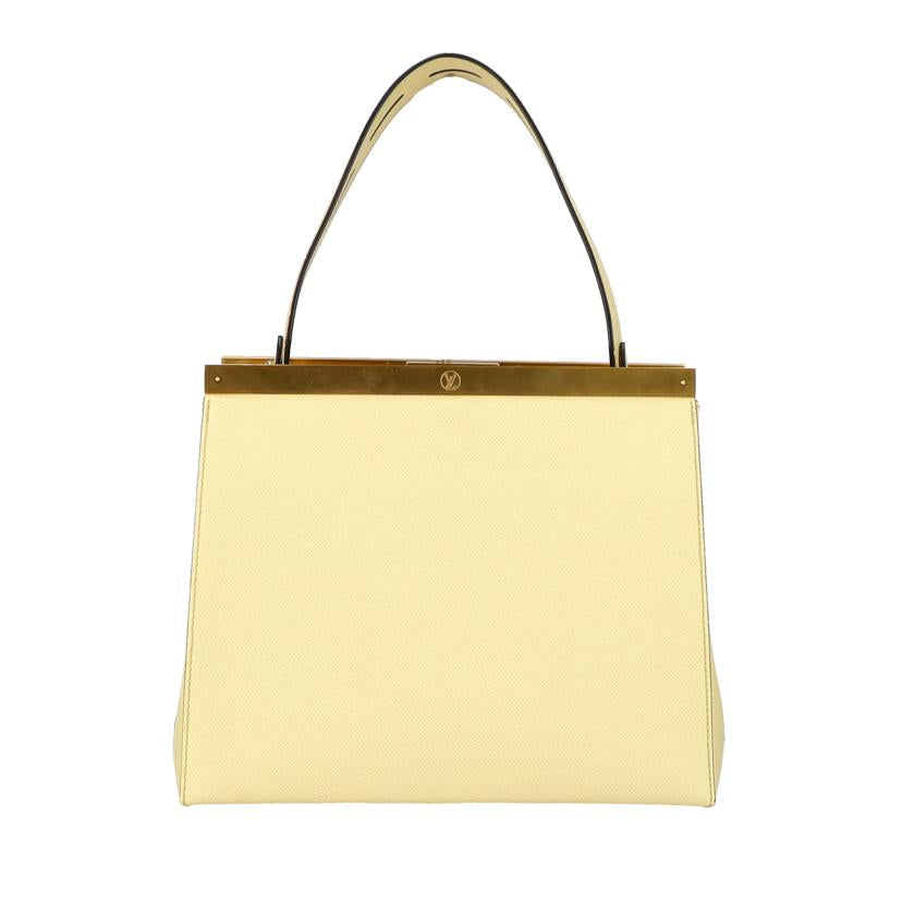 LV ルイヴィトン/シティフレーム/タイガ/イエロー系/M52719//FO2***/Aランク/75