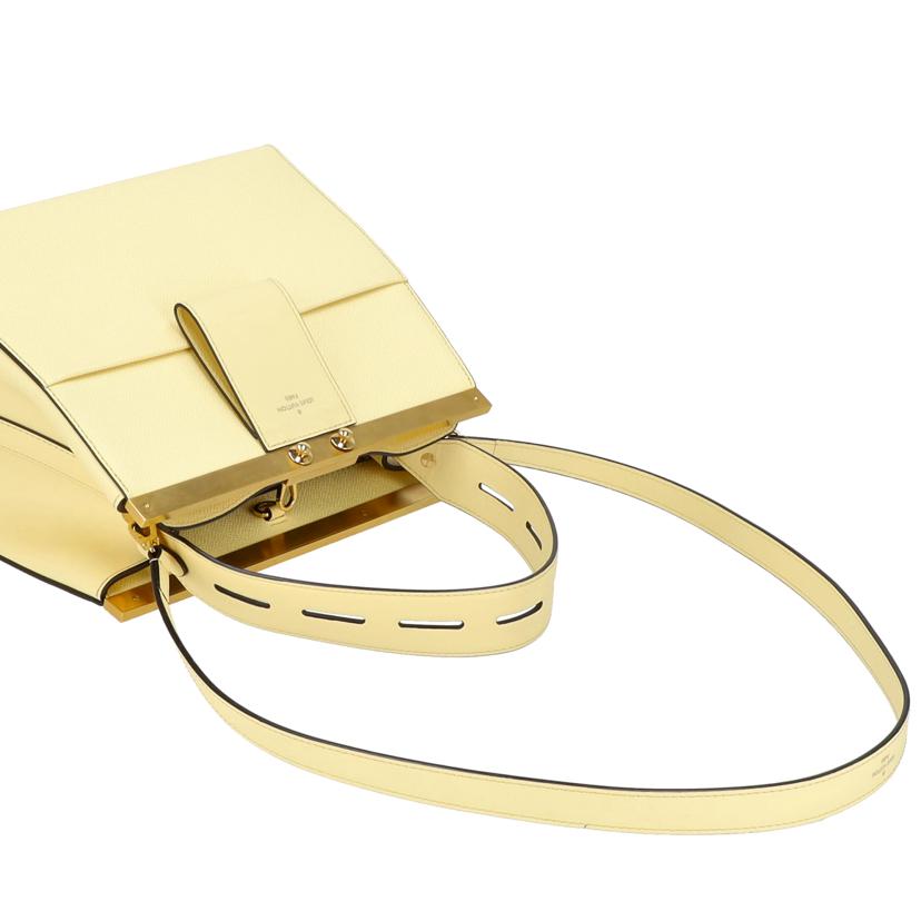 LV ルイヴィトン/シティフレーム/タイガ/イエロー系/M52719//FO2***/Aランク/75