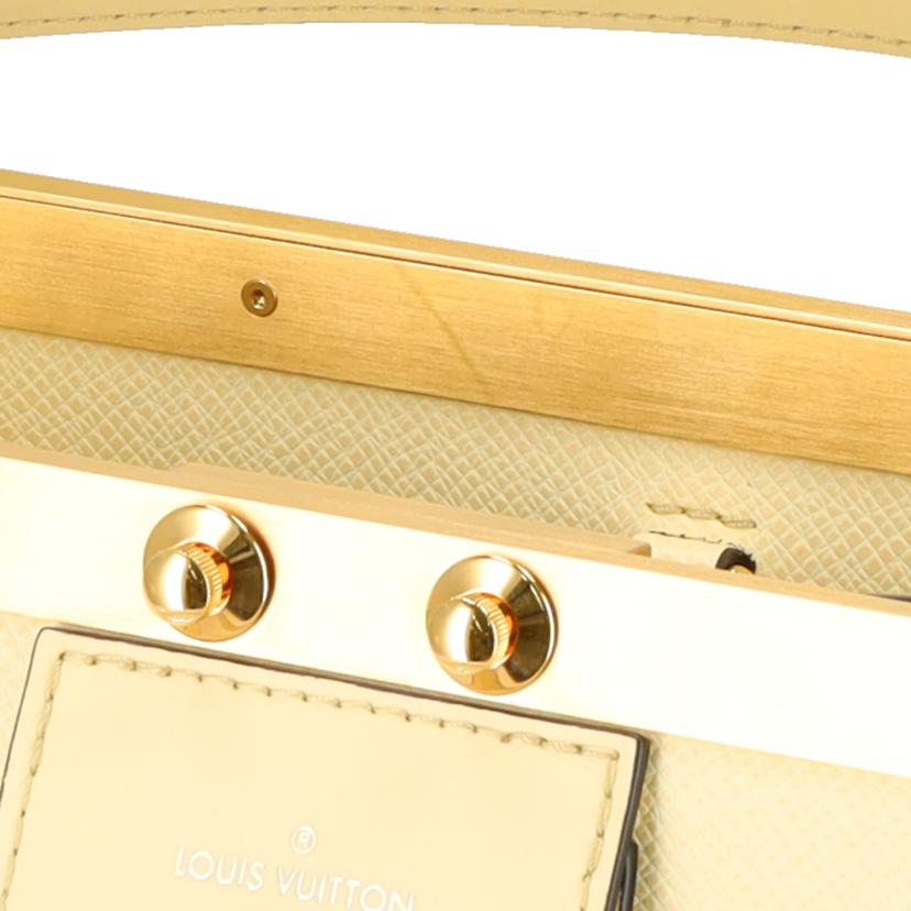 LV ルイヴィトン/シティフレーム/タイガ/イエロー系/M52719//FO2***/Aランク/75