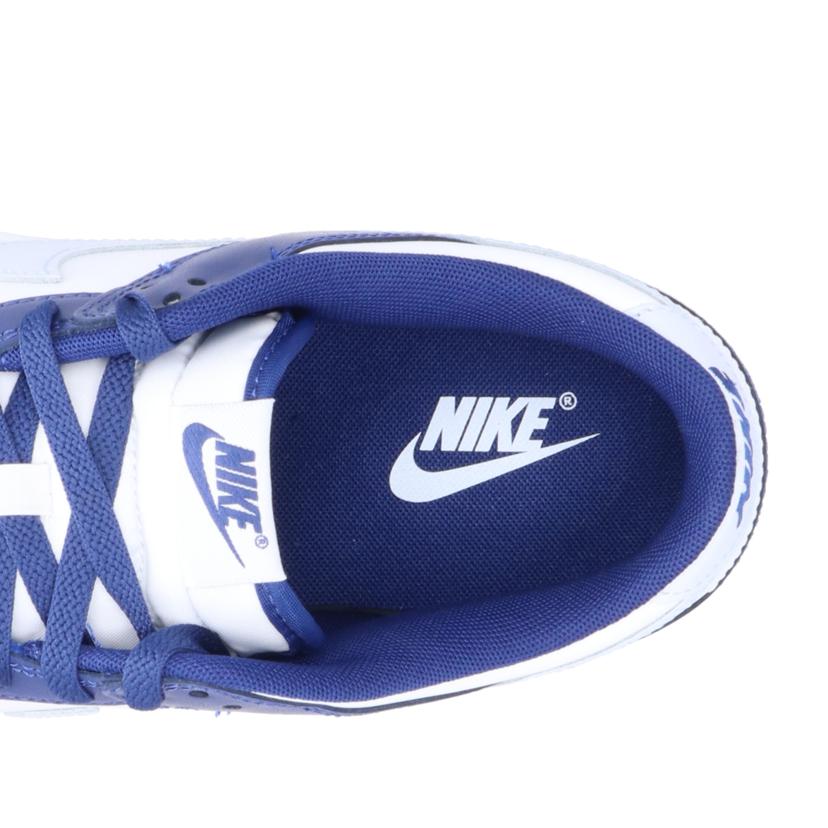 NIKE ナイキ/Dunk Low RETRO/28.5cm/ブルー×ホワイト/DV0833-401//Sランク/01