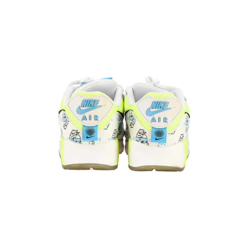 NIKE ナイキ/WMNS AIR MAX 90 /マルチカラー/DA1342-107//ABランク/18