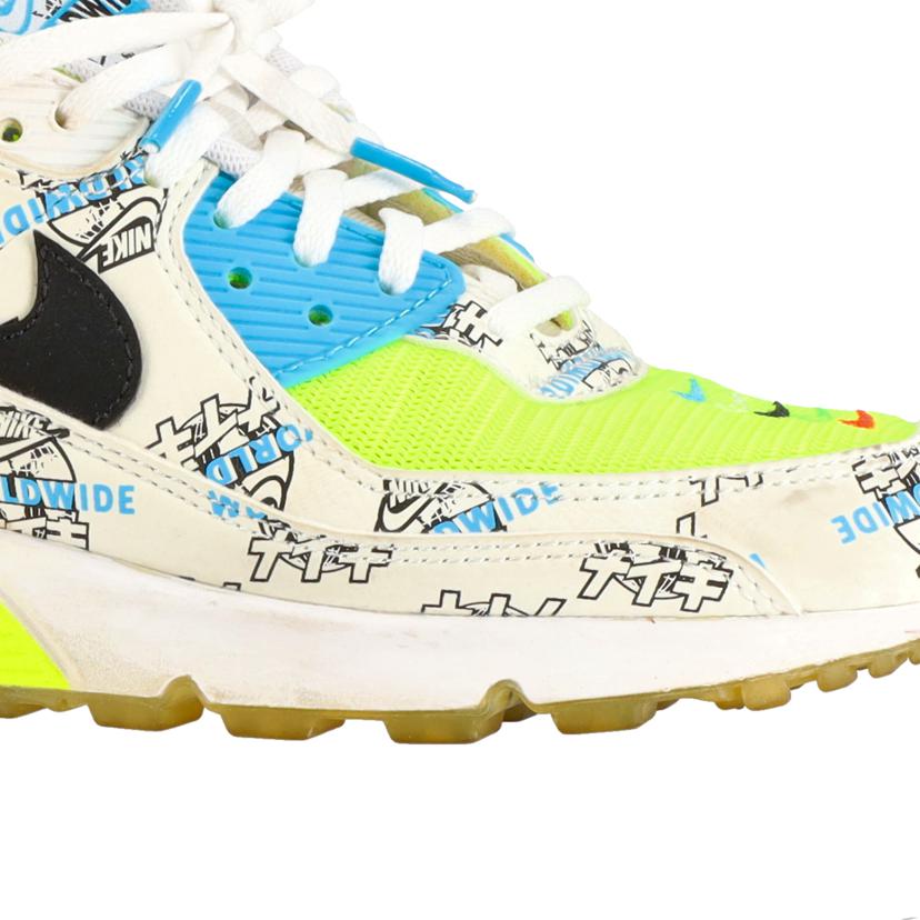 NIKE ナイキ/WMNS AIR MAX 90 /マルチカラー/DA1342-107//ABランク/18