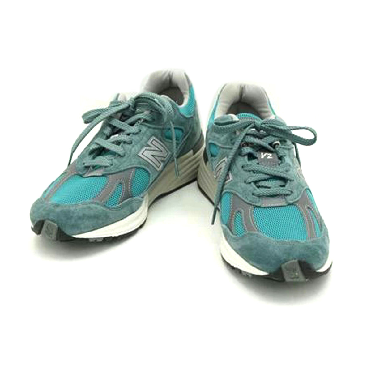new balance ニューバランス/991v2 Made in UK/ポーセリングリーン/U991TT2//Aランク/05