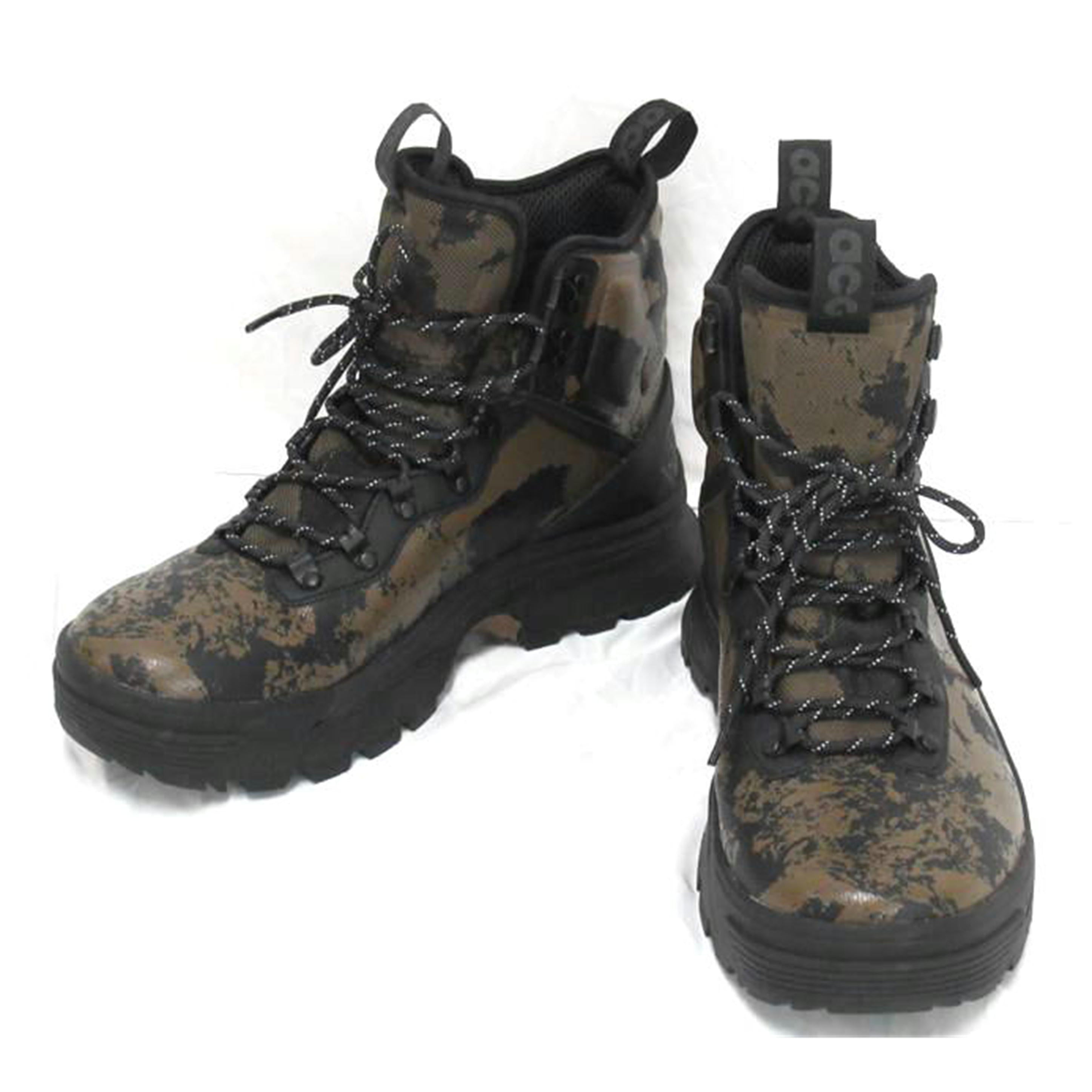 NIKE/ACG Zoom Gaiadome GORE-TEX Black/Brown /IB2328-200//Aランク/63