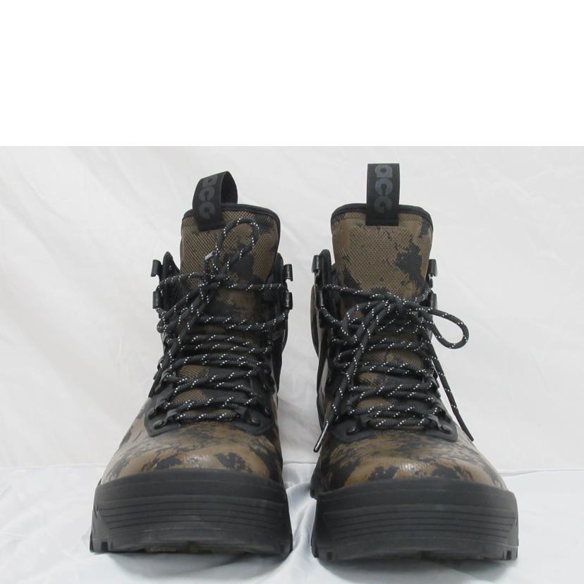 NIKE/ACG Zoom Gaiadome GORE-TEX Black/Brown /IB2328-200//Aランク/63