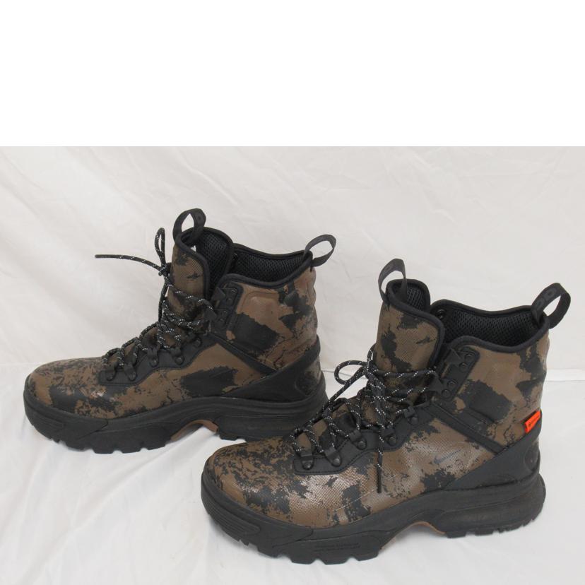 NIKE/ACG Zoom Gaiadome GORE-TEX Black/Brown /IB2328-200//Aランク/63