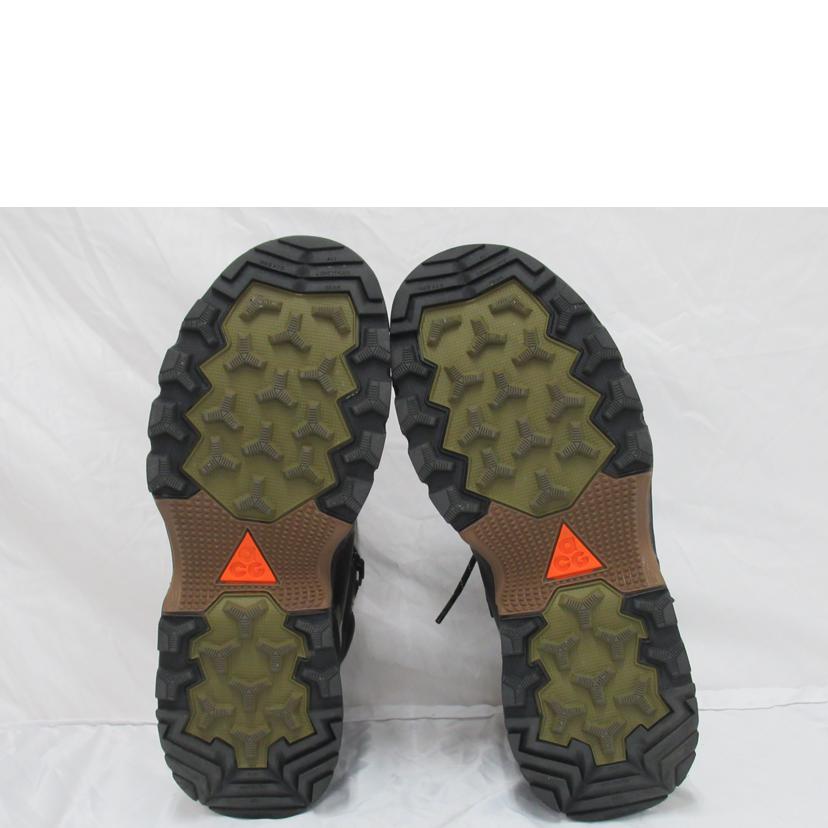 NIKE/ACG Zoom Gaiadome GORE-TEX Black/Brown /IB2328-200//Aランク/63