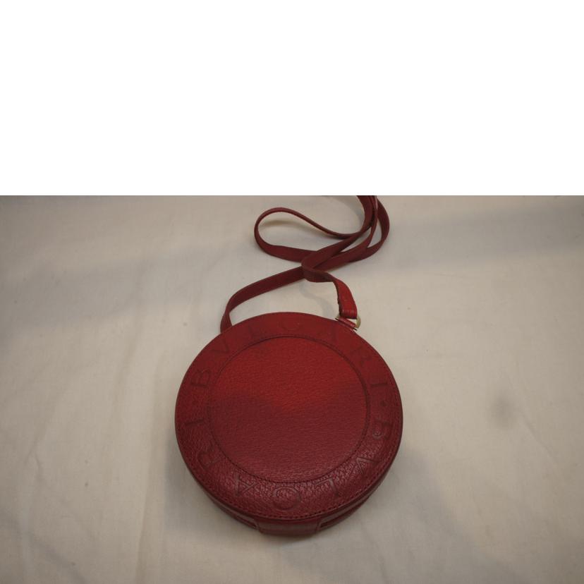 BVLGARI ブルガリ/B-ZERO1ヨーヨーショルダーバッグレッド//Aランク/92