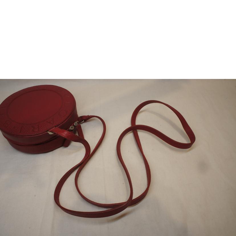 BVLGARI ブルガリ/B-ZERO1ヨーヨーショルダーバッグレッド//Aランク/92