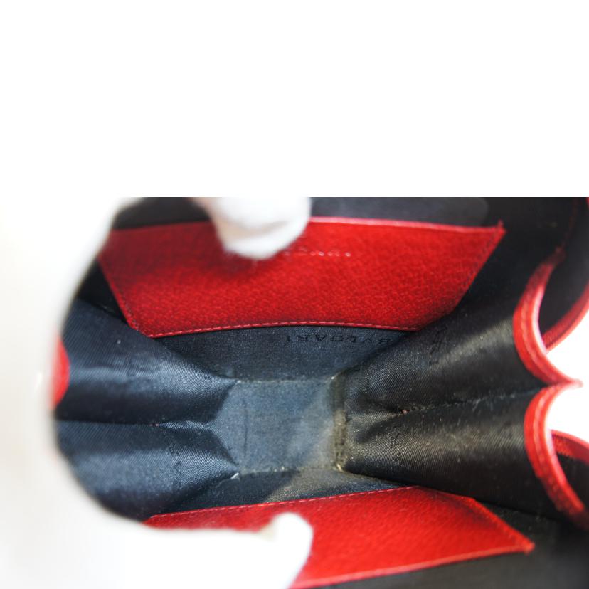 BVLGARI ブルガリ/B-ZERO1ヨーヨーショルダーバッグレッド//Aランク/92