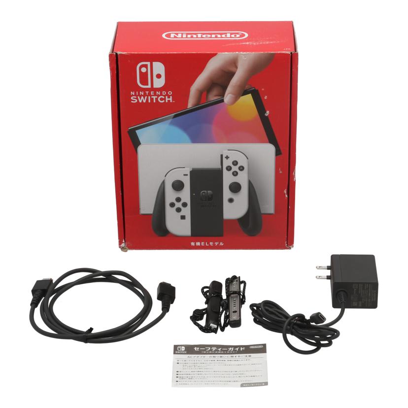 Nintendo 任天堂 ニンテンドー /Nintendo Switch 有機EL 本体/HEG-S-KAAAA//XTJ50752141841/ABランク/19