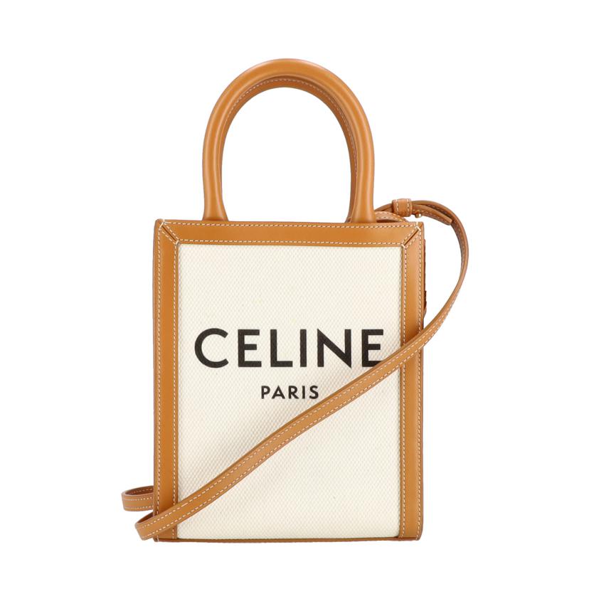 CELINE セリーヌ/バーティカルカバ ミニ/193302//Aランク/09
