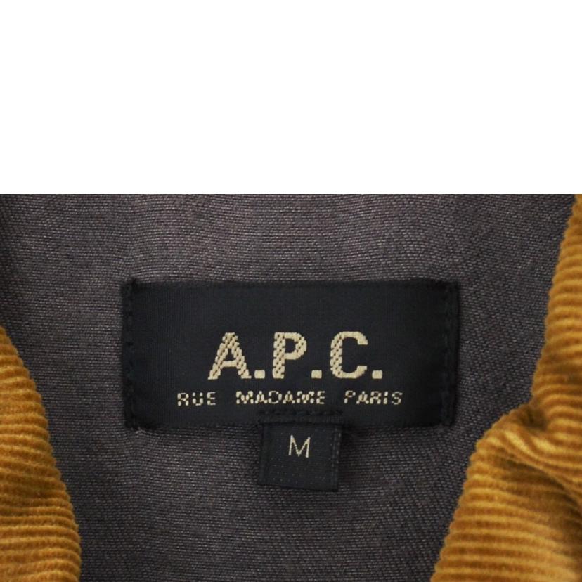 A.P.C アーペーセー/ジャケット//ABランク/75