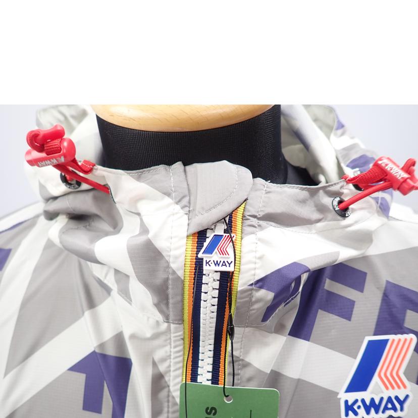 K・WAY FOR FRAPBOIS K・WAY/★K・WAY FOR FRAPBOISポケッタブルブルゾン/B1574CFJ951//2/Sランク/62