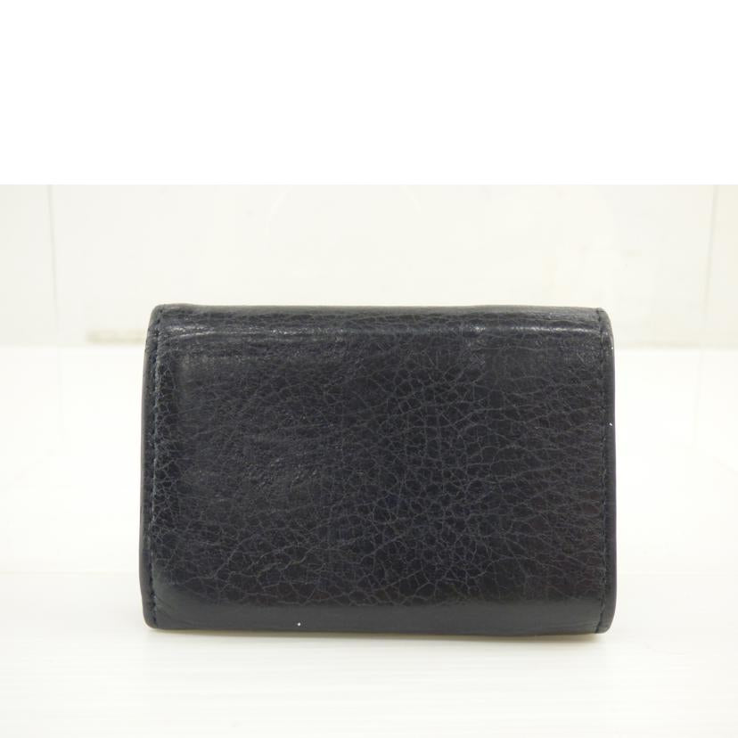 BALENCIAGA バレンシアガ/3つ折りコンパクト財布/477455//100********/Bランク/64