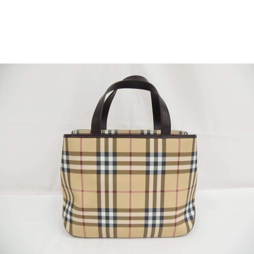BURBERRY バーバリー/ノバチェックハンド//Aランク/82