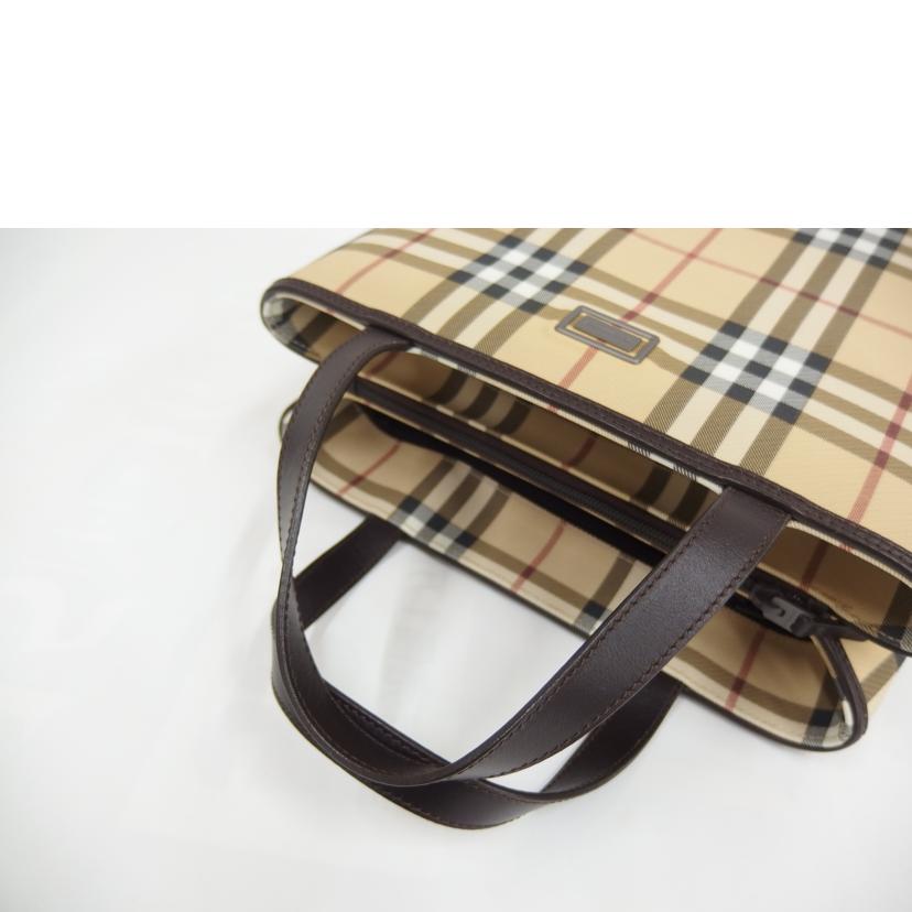 BURBERRY バーバリー/ノバチェックハンド//Aランク/82