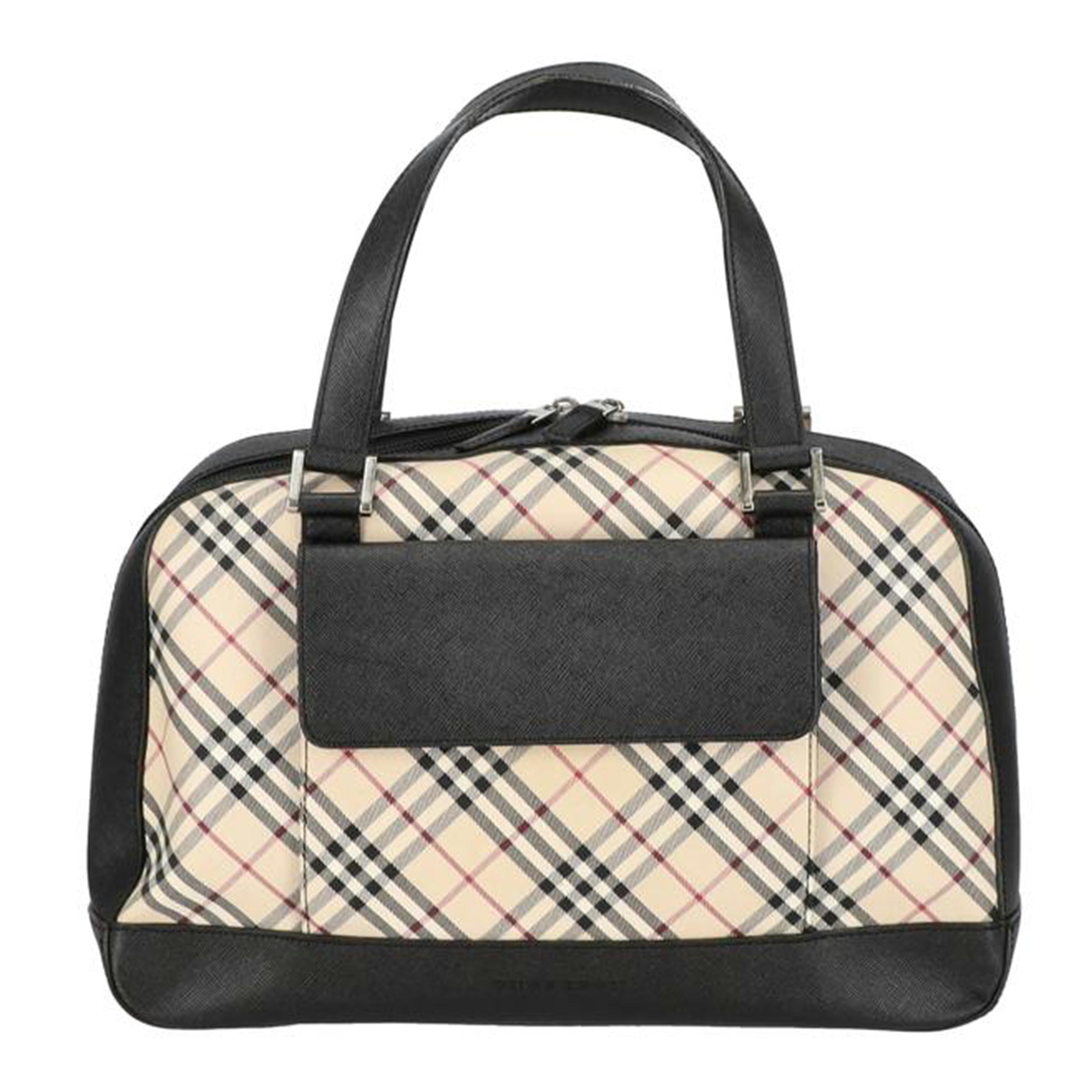 BURBBERY/ノバチェック ハンドバッグ//ABランク/85