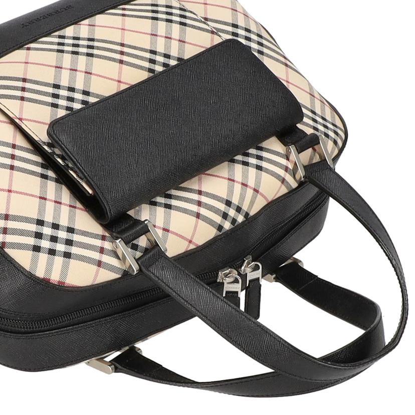 BURBBERY/ノバチェック ハンドバッグ//ABランク/85