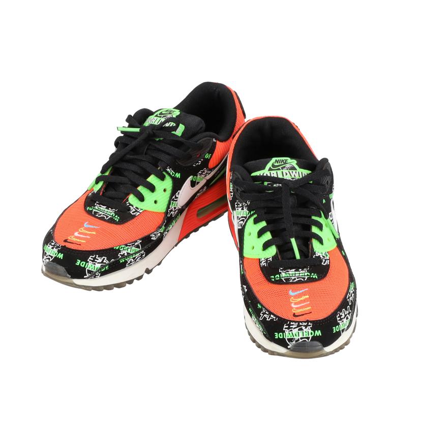 NIKE ナイキ/WMNS AIR MAX90 SE/スニーカー/DA1342-013//ABランク/18