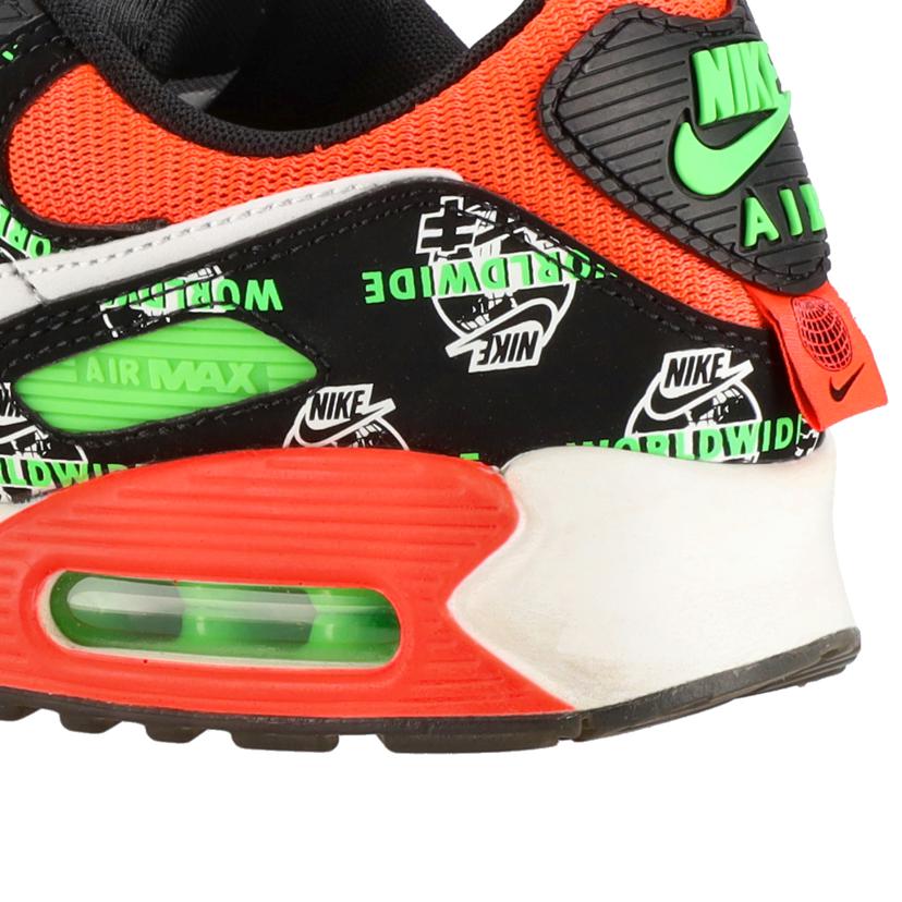 NIKE ナイキ/WMNS AIR MAX90 SE/スニーカー/DA1342-013//ABランク/18
