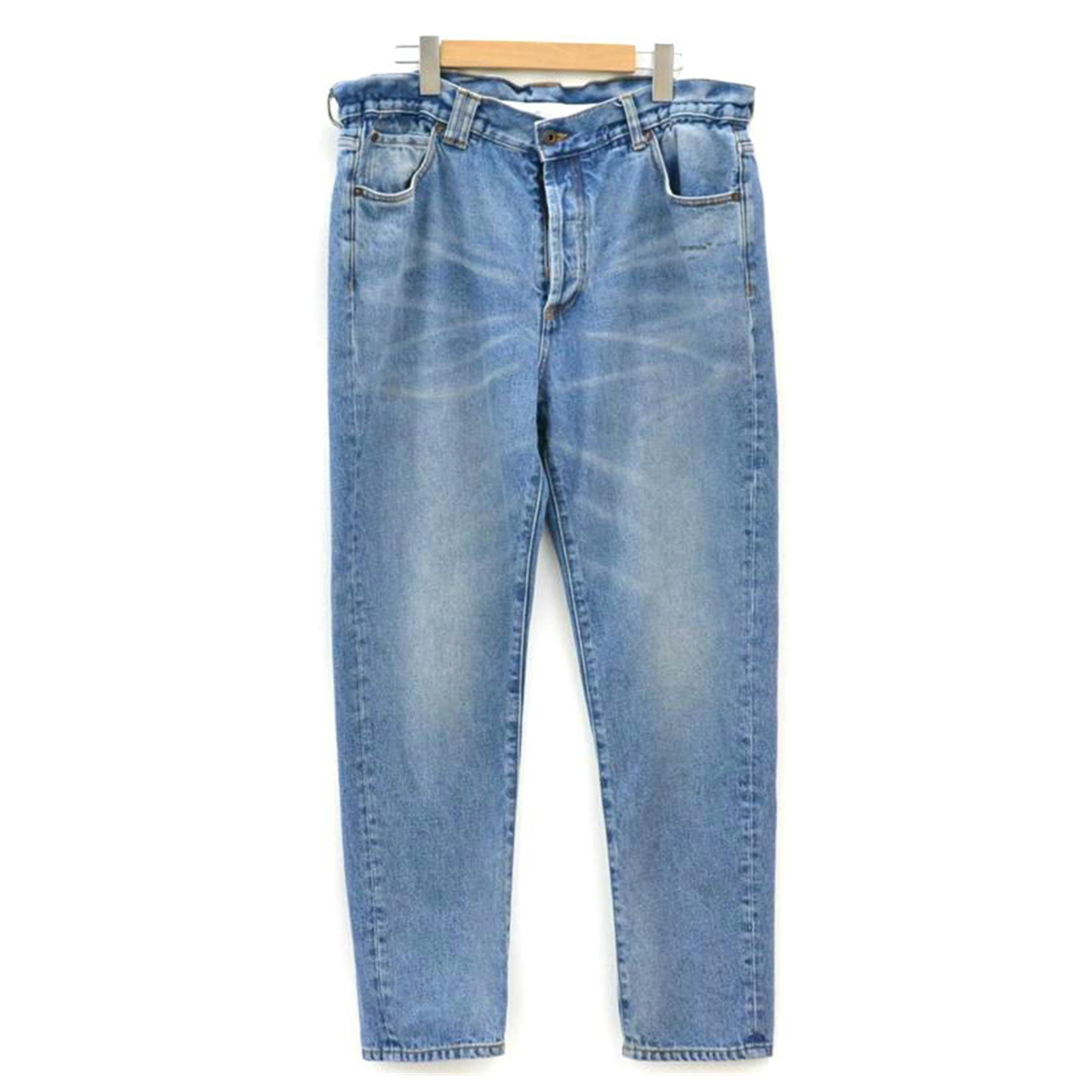 OFF-WHITE オフホワイト/ボタンフライ/デニムパンツ/OMYA005R19386032//サイズ:34/Bランク/75