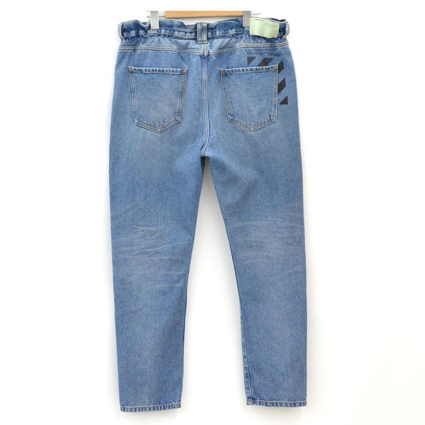 OFF-WHITE オフホワイト/ボタンフライ/デニムパンツ/OMYA005R19386032//サイズ:34/Bランク/75