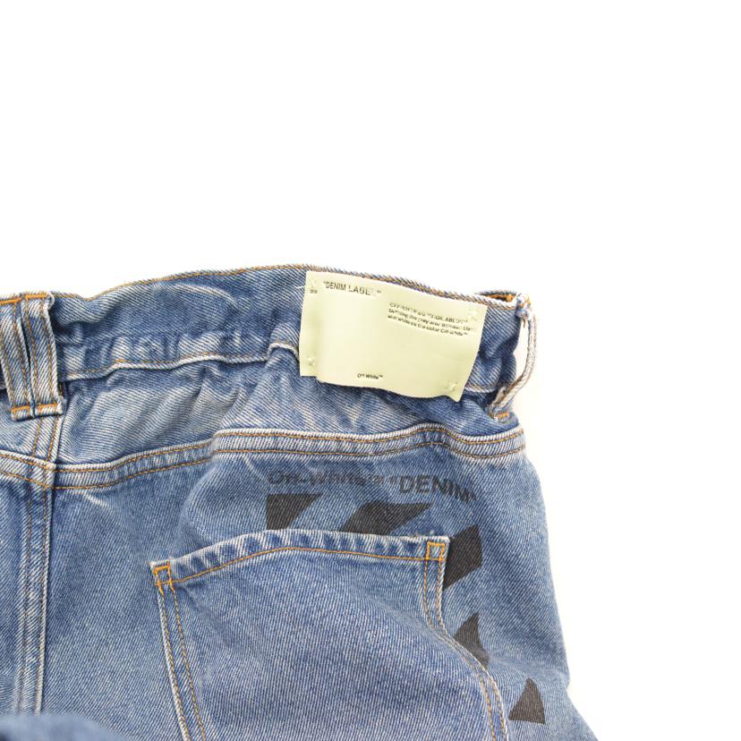 OFF-WHITE オフホワイト/ボタンフライ/デニムパンツ/OMYA005R19386032//サイズ:34/Bランク/75